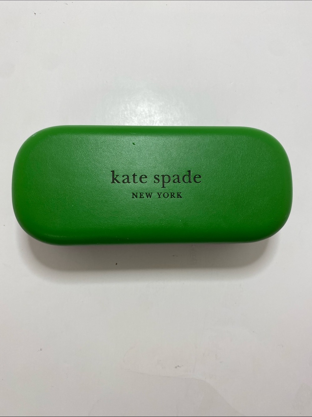 kate spade Green Eyewear Case Only with Logo
